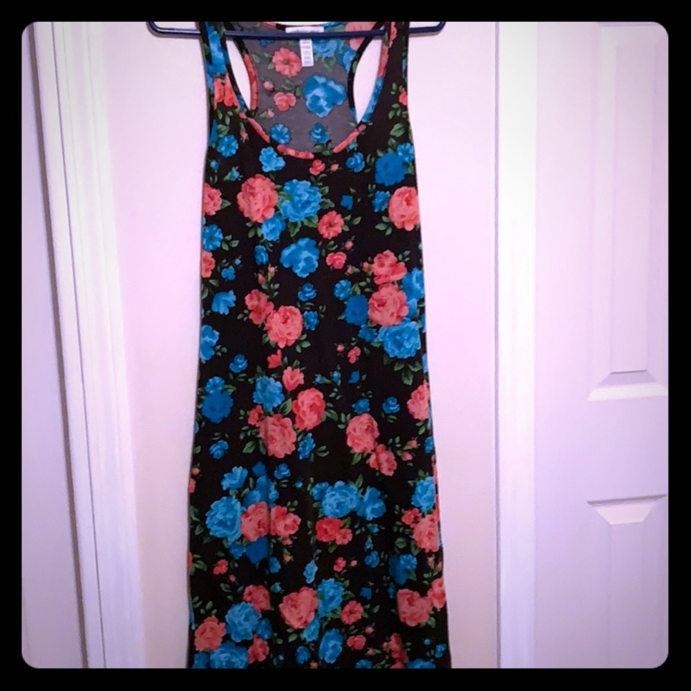 Floral Maxi Dress
